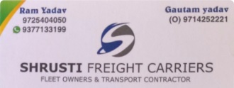 Shrusti Freight Carriers